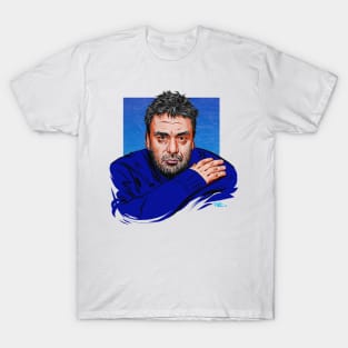 Luc Besson - An illustration by Paul Cemmick T-Shirt